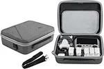 Storage bag is specifically designed for dji mini 4 pro drone and other accessories. With DJI RC 2/RC-N2 remote controller. The shock-absorbing and compression-resistant shell effectively reduces external shocks and effectively protects the drone body.